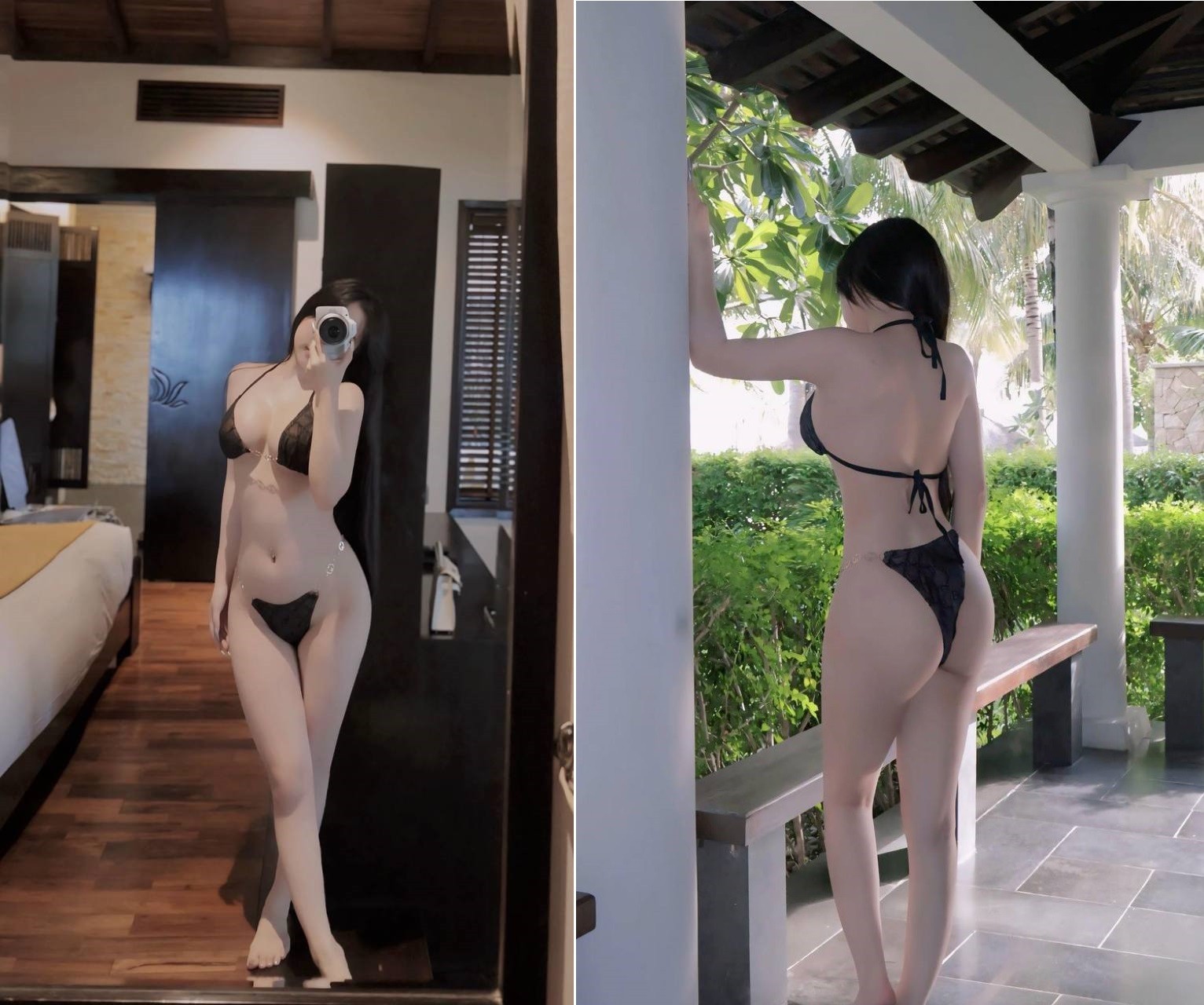 Cô gái trẻ quyến rũ thích trò chuyện với bạn bè