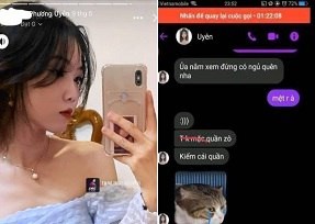 Lộ video Em gái Phương Uyên chát sex cùng bạn trai cương cứng
