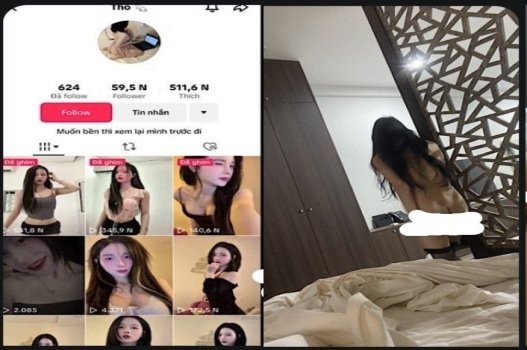 Phim sex Tiktoker chịch fan siêu sướng