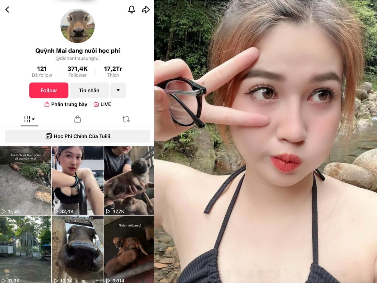 Quỳnh Mai nữ gymer thích đụ anh PT