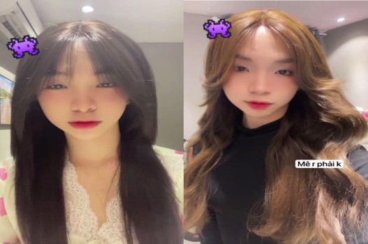 Viet69 Khánh Linh ngực bé nhưng quyến rũ